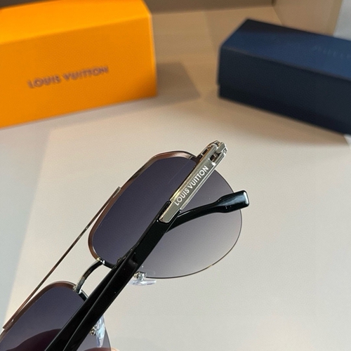 ルイヴィトンサングラス細部ディテール